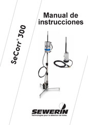 Sewerin SeCorr 300 Manual De Instrucciones