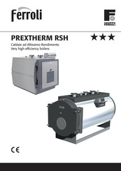 Ferroli PREXTHERM RSH 800 Manual Técnico - Instalación - Uso Y Mantenimiento