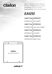 Clarion EA1251 Manual Del Usuario