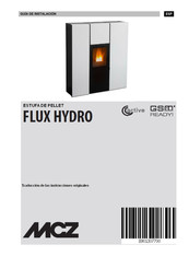 MCZ FLUX HYDRO Guia De Instalacion