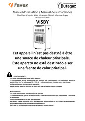 favex VISBY Manual De Instrucciones