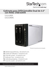 StarTech S352U2RER Guia Del Usuario