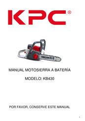 KPC KB430 Manual Del Usuario