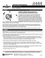 Worthington BERNZOMATIC WK5500OX Manual De Instrucciones