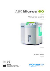 HORIBA ABX ABX Micros 60 Manual De Usuario