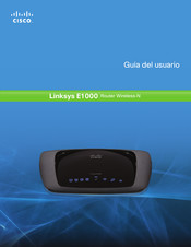 Cisco Linksys E1000 Guia Del Usuario
