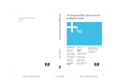HP Designjet 8000s Guia De Instalacion
