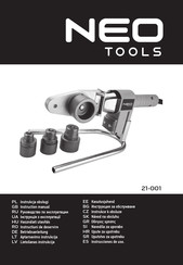 NEO TOOLS 21-001 Instrucciones De Uso