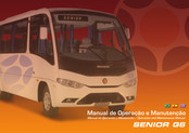 MARCOPOLO SENIOR G6 Manual De Operación Y Mantención