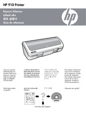 HP 910 Guía De Referencia