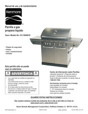 Kenmore 415.16649010 Manual De Uso Y De Mantenimiento