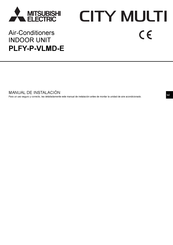 Mitsubishi Electric PLFY-P100VLMD-E Manual De Instalación