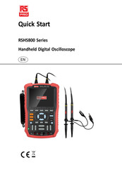 RS Pro RSHS800 Serie Manual De Uso