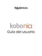 Rakuten Kobo Nia Guia Del Usuario