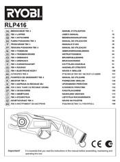 Ryobi RLP416 Manual De Utilización