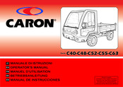 CARON C52 Serie Manual De Instrucciones