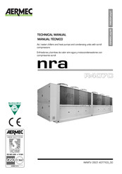 AERMEC NRA A 3000 Manual Tecnico