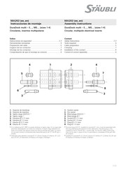 Staubli MA202 Instrucciones De Montaje