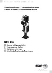 Binzel Abicor BRS LCi Instructivo De Servicio