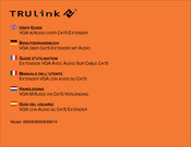 TRUlink 89010 Guia Del Usuario