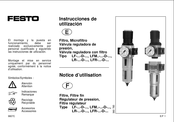 Festo LFM D Serie Instrucciones De Utilizacion