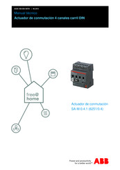 ABB SA-M-0.4.1 Manual Tecnico