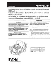 Eaton POTFOLIO IB520022EN Instrucciones De Instalación