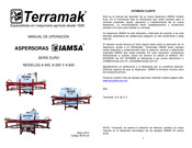 TERRAMAK IAMSA EURO Serie Manual De Operación