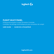 Logitech G Flight Multi Panel Manual De Usuario