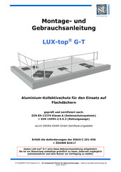 ST Quadrat LUX-top G-T DIREKT Instrucciones De Montaje Y Uso