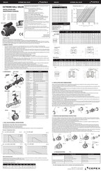 Cepex EXTREME DN100 Instrucciones De Instalación Y Manual De Mantenimiento