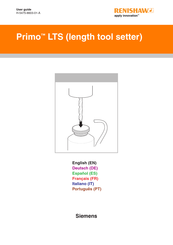 Renishaw Primo LTS Manual Del Usuario