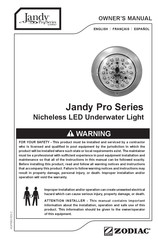 Zodiac Jandy Pro Series Manual Del Propietário