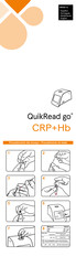 AIDIAN QuickRead go CRP+Hb Manual Del Usuario