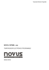 Novus NT240 - V20X Manual Del Usuario