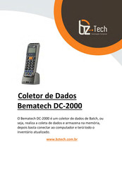 BZ-TECH Bematech DC-2000 Manual Del Usuario