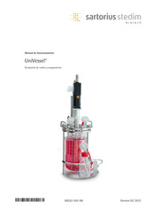 Sartorius Stedim Biotech UniVessel Manual De Funcionamiento