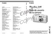 Canon PowerShot S45 Guia Del Usuario