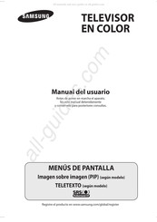 Samsung CW-29Z308T Manual Del Usuario