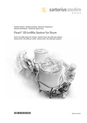 Sartorius stedim Flexel Manual Del Soporte Físico