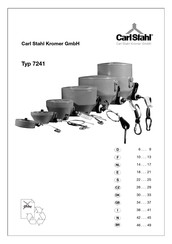 Carl Stahl Kromer 7241 0800 05 Instrucciones De Empleo