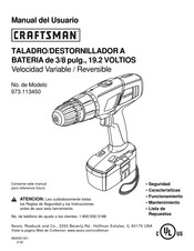 Craftsman 973.113450 Manual Del Usuario