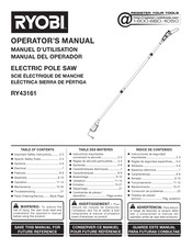 Ryobi RY43161 Manual Del Operador