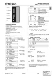 FEIG Electronic VEK MNE2-R24-C Manual De Instrucciones