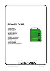 Migatronic PI 250 DC HP Manual De Instrucciones