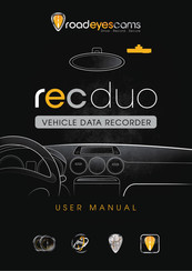 roadeyescams recduo Manual De Instrucciones