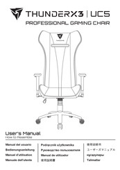 ThunderX3 UC5 Manual Del Usuario