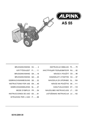 Alpina AS 55 Instrucciones De Uso