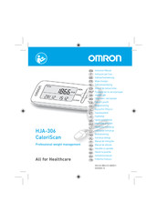 Omron CaloriScan HJA-306 Manual De Instrucciones