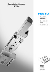 Festo SFC-DC Serie Manual De Usuario